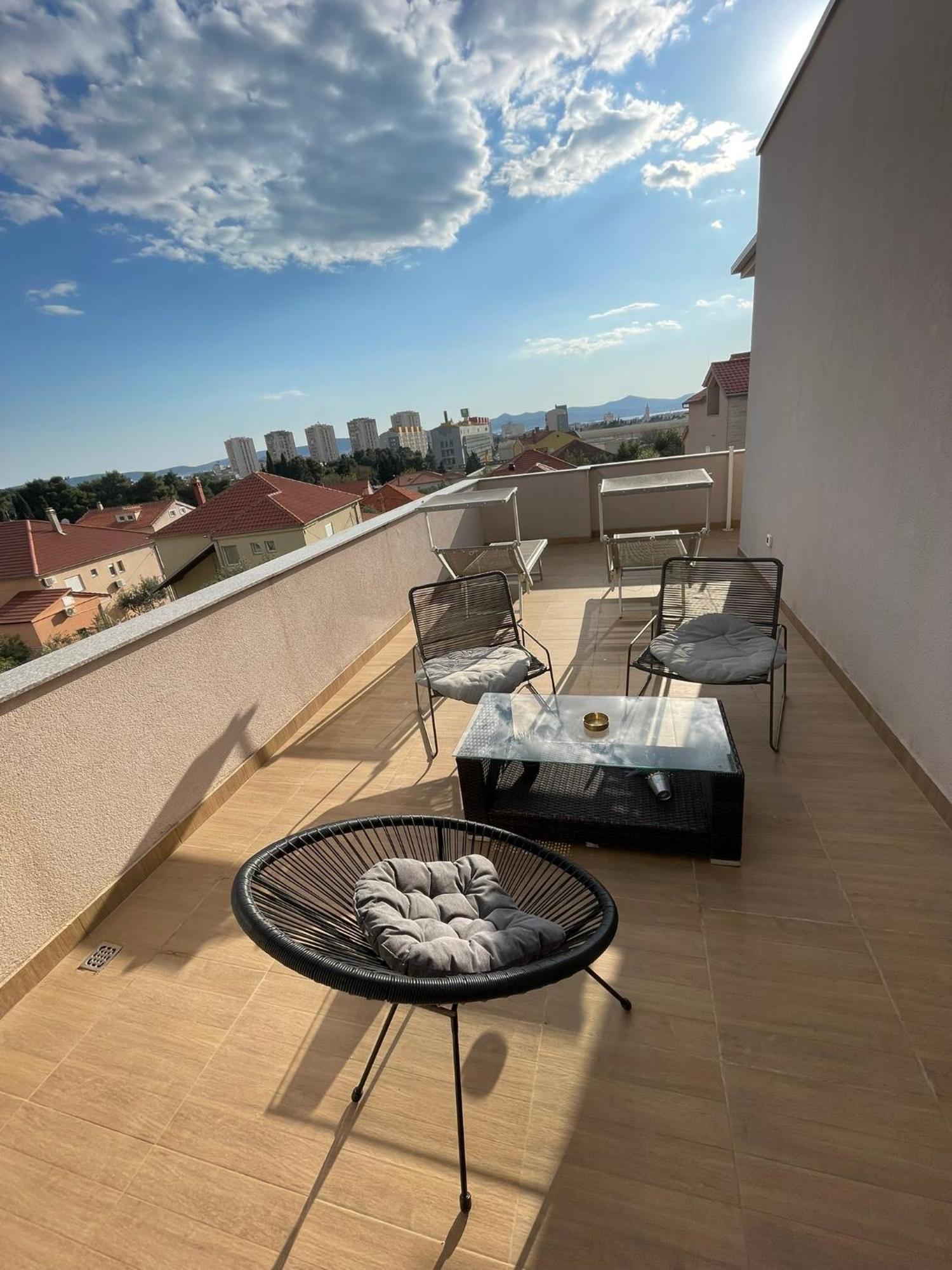 Villa Natalie Zadar Dış mekan fotoğraf