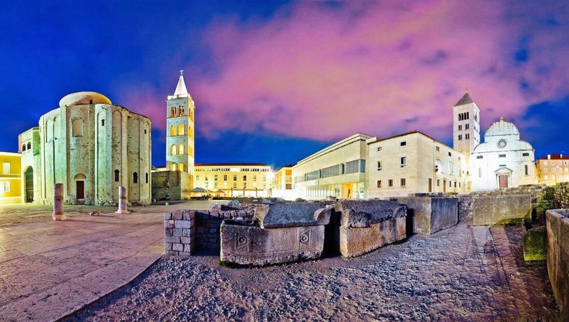 Villa Natalie Zadar Dış mekan fotoğraf